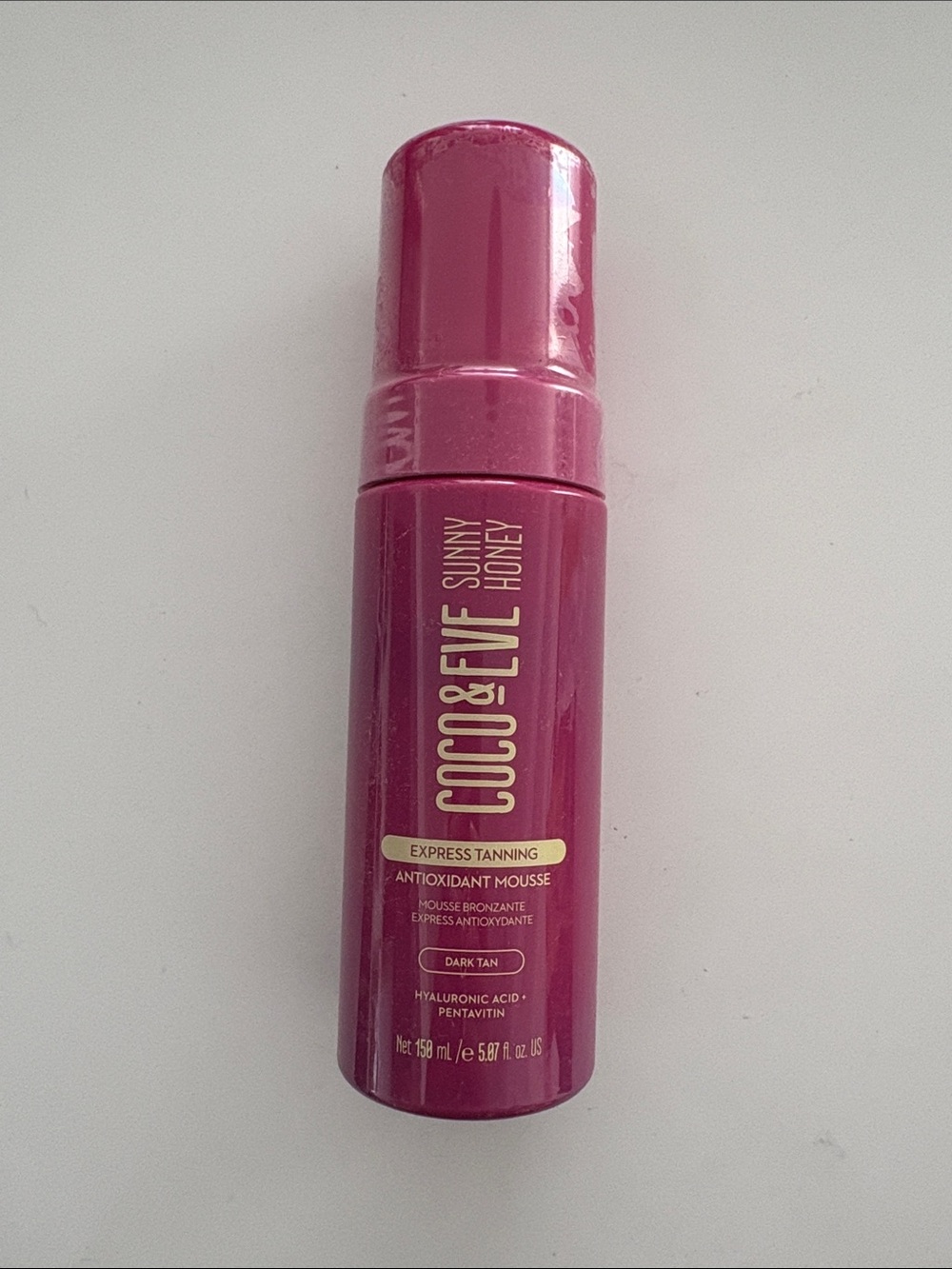 Coco & Eve Sunny Honey Express Tanning Mousse - Dark